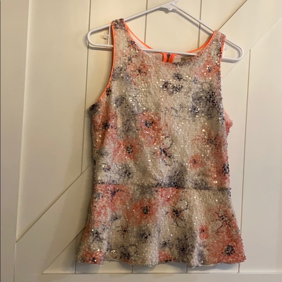 Banana Republic Tops - Banana Republic sequin sleeveless top